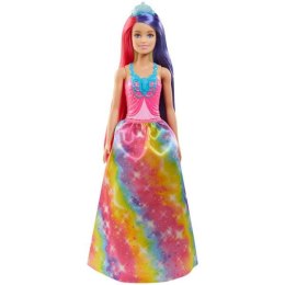 Lalka Barbie Dreamtopia Fantazja długie włosy Księżniczka GTF38 GTF37 MATTEL