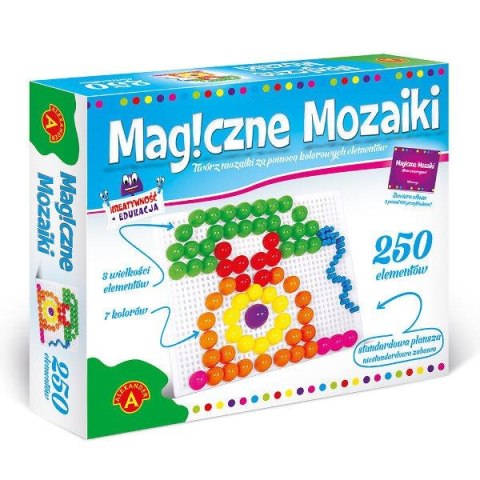 Magiczne mozaiki Kreatywność i edukacja 250 0662 ALEXANDER p7