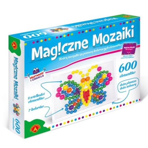 Magiczne mozaiki Kreatywność i edukacja 600. 0664 ALEXANDER p8