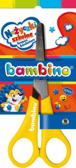 Nożyczki Bambino na blistrze MAJEWSKI mix cena za 1 szt