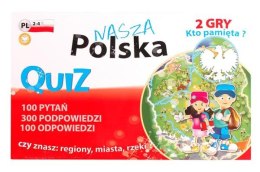PROMO Gra Quiz 2w1 Nasza Polska Kto pamięta ? 804501 Artyk
