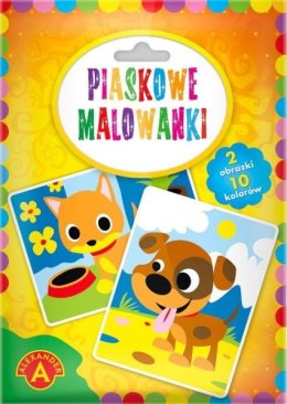 Piaskowe Malowanki - Piesek, Kotek 1880 p25