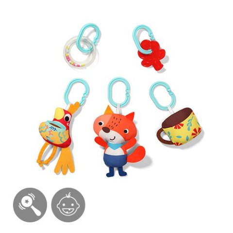 B.O.1520 Mata edukacyjna FOREST TEA PARTY*