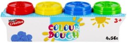 Dough Masa plastyczna 4 kolory tuba MC
