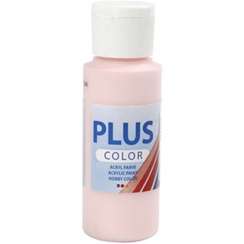 Farba PLUS Color 60 ml Delikatny Róż