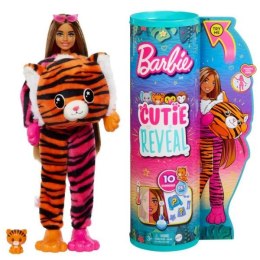 Lalka Barbie Cutie Reveal Dżungla Tygrys HKP99 MATTEL