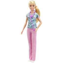 Lalka Barbie Kariera Pielęgniarka GTW39 DVF50 MATTEL