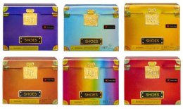 MGA Rainbow High Accessories Studio Series 1, Pudełko z butami niespodzianką S Assortment in PDQ 586074 op.27szt mix cena za 1 s