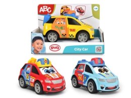 Pojazdy miejskie City Car 3 wzory ABC mix cena za 1 szt Dickie