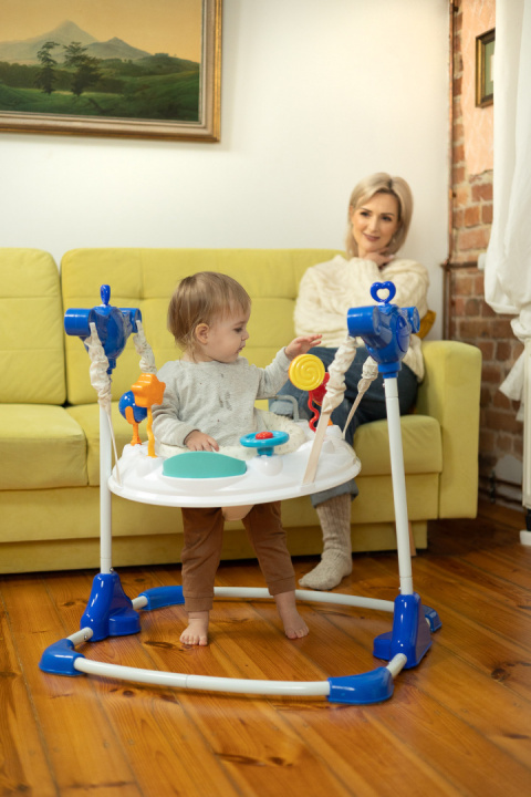 Skoczek dziecięcy SMOL TOYZ by Caretero - Blue