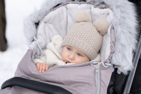 Śpiworek Orso Sensillo wodoodporne poszycie - CZARNY PERŁA