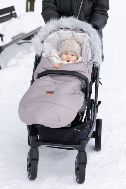 Śpiworek Orso Sensillo wodoodporne poszycie - CZARNY PERŁA