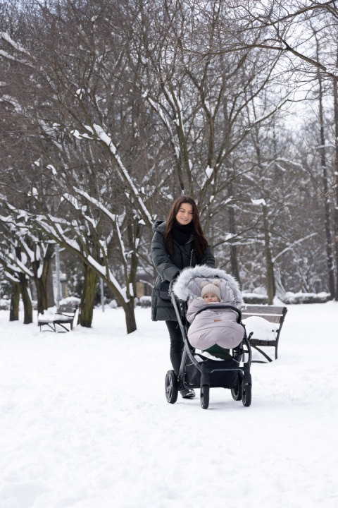 Śpiworek Orso Sensillo wodoodporne poszycie - GRAFITOWY
