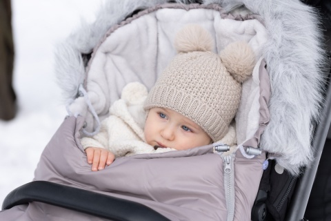 Śpiworek Orso Sensillo wodoodporne poszycie - GRAFITOWY