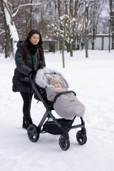 Śpiworek Orso Sensillo wodoodporne poszycie - GRAFITOWY