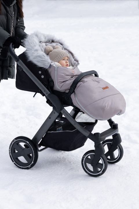 Śpiworek Orso Sensillo wodoodporne poszycie - GRAFITOWY