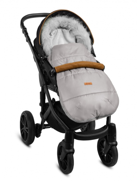 Śpiworek Orso Sensillo wodoodporne poszycie - GRAFITOWY