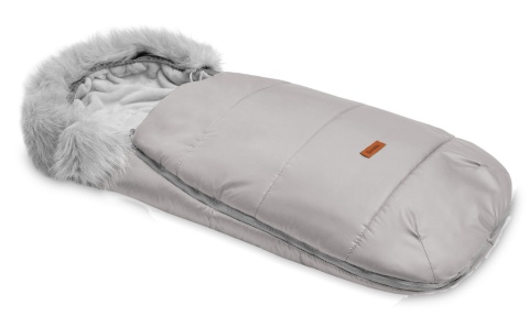 Śpiworek Orso Sensillo wodoodporne poszycie - SZARY PERŁA