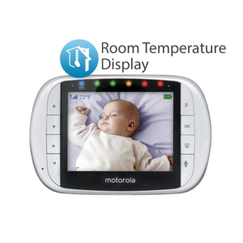 Motorola MBP 36S Video Niania elektroniczna do 300 metrów