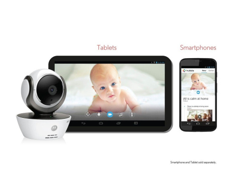 Motorola MBP 854 Video Niania elektroniczna 4,3 cala , zasięg do 300 metrów