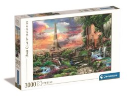 Clementoni Puzzle 3000el Paris dream 33550
