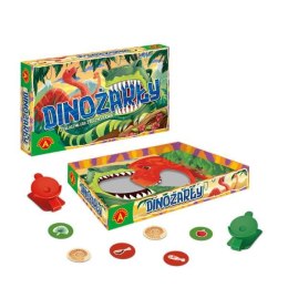 Dinożarły (Katapulty z żetonami) gra zręcznościowa 2733 ALEXANDER