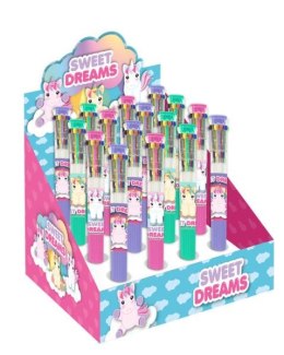 Długopis 10 kolorowy Sweet Dreams KL10651 mix p16 cena za 1 szt Kids Euroswan