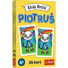 Karty Piotruś Kicia Kocia p20 08493 Trefl