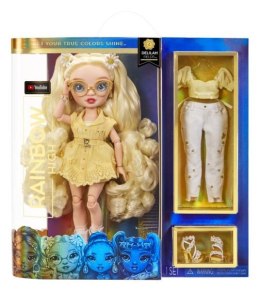 MGA Rainbow High Core Lalka Fashion doll - Delilah Fields (Buttercup) 578307
