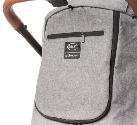 STINGER XXIII 4Baby Wózek spacerowy do 22kg - GRAPHITE