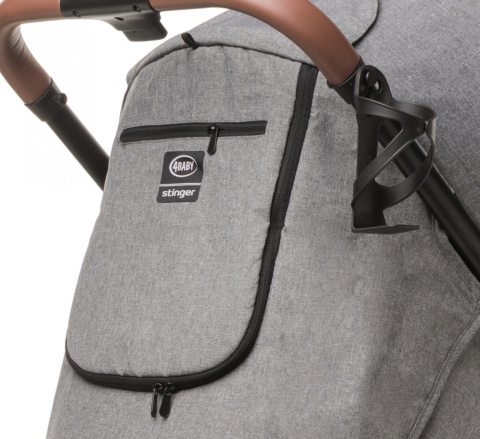 STINGER XXIII 4Baby Wózek spacerowy do 22kg - GRAPHITE