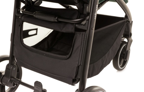 STINGER XXIII 4Baby Wózek spacerowy do 22kg - MELANGE GREY