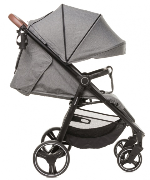 STINGER XXIII 4Baby Wózek spacerowy do 22kg - MELANGE GREY