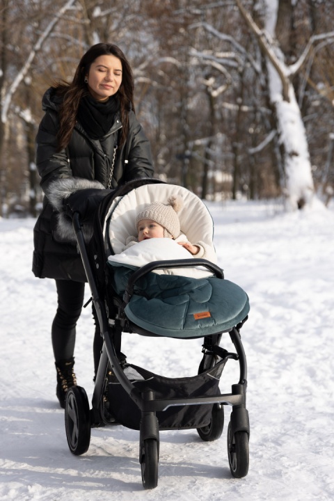 Śpiworek Riviera stylowy i komfortowy Sensillo - BLACK