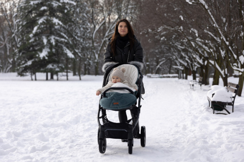 Śpiworek Riviera stylowy i komfortowy Sensillo - PINK