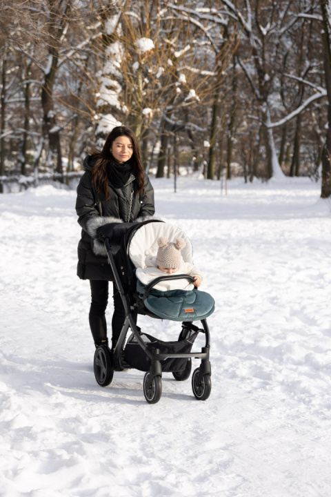 Śpiworek Riviera stylowy i komfortowy Sensillo - PINK