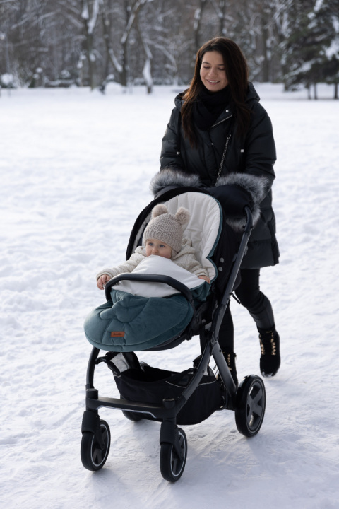 Śpiworek Riviera stylowy i komfortowy Sensillo - PINK