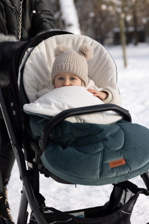 Śpiworek Riviera stylowy i komfortowy Sensillo - PINK