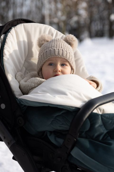 Śpiworek Riviera stylowy i komfortowy Sensillo - PINK