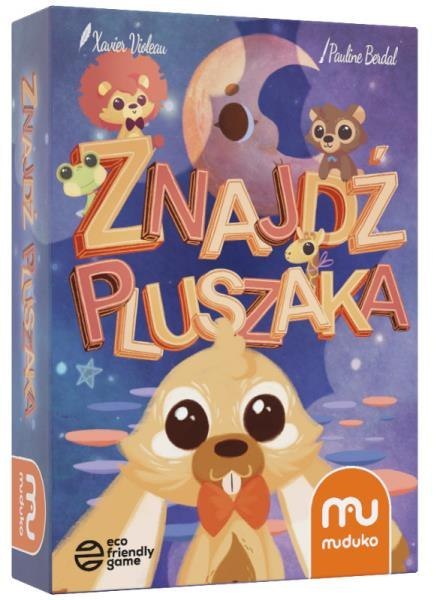 Znajdź pluszaka gra MUDUKO