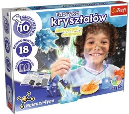 Fabryka Kryształów świecących w ciemności S4Y L 61103 Trefl