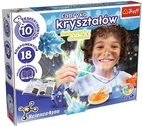 Fabryka Kryształów świecących w ciemności S4Y L 61103 Trefl