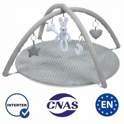 Kidwell GRACE BUNNY Dwustronna mata edukacyjna