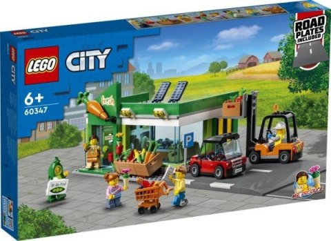 LEGO 60347 LEGO City Sklep spożywczy p3