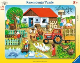 Puzzle 8-17el Gospodarstwo 060207 RAVENSBURGER p40