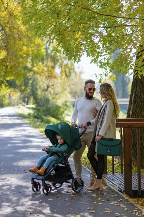 Torba Mama Bag melange grey 4baby