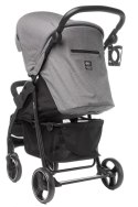 Wózek spacerowy Rapid XXIII melange grey 4baby