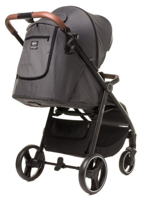 Wózek spacerowy Stinger graphite 4baby