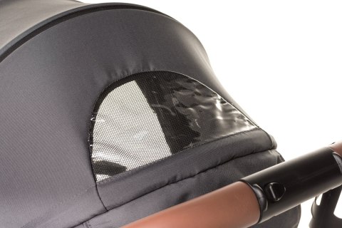 Wózek spacerowy Stinger graphite 4baby