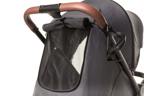 Wózek spacerowy Stinger graphite 4baby